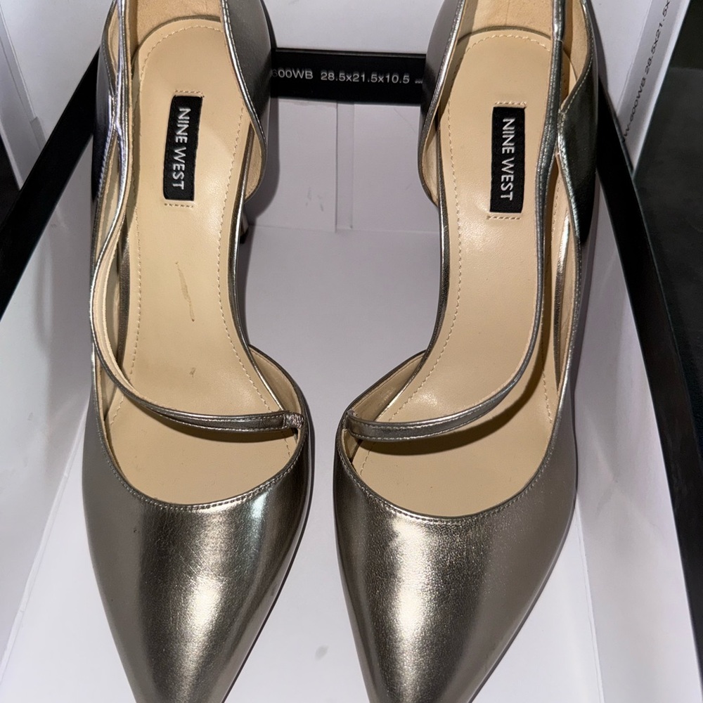 Nine West Silver Women's Shoes